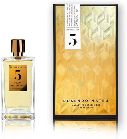 Rosendo perfume Mateo number three