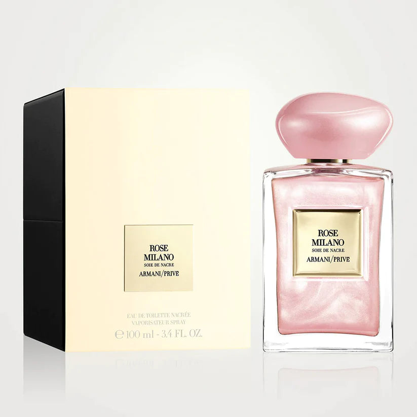 ARMANI PRIVE rose milano