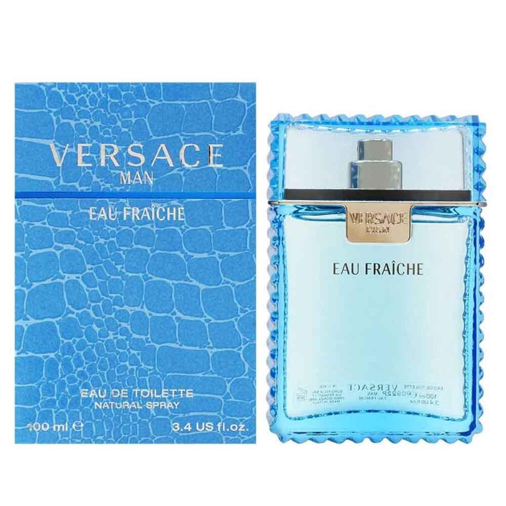 Versace Man Eau De Toilette Spray By Versace