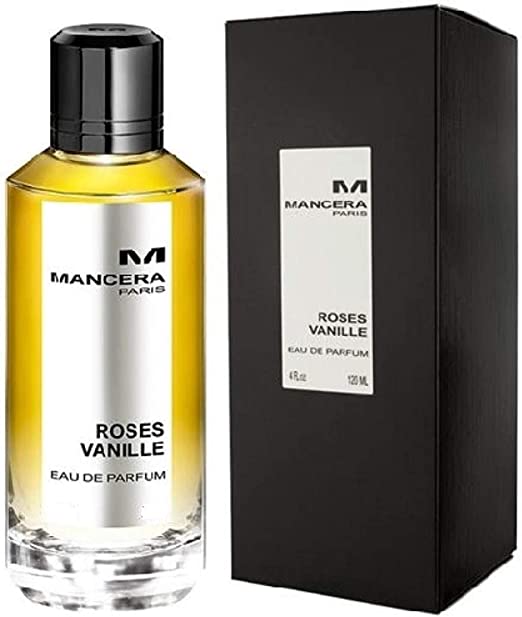 Roses Vanille by Mancera Unisex Perfum - Eau De Parfum, 120ml