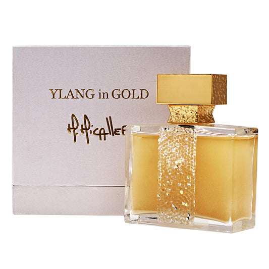 Ylang in Gold Perfume for Unisex by Micallef 100ml - Concentrated